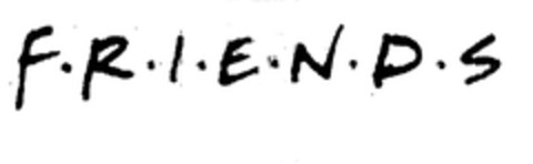 F·R·I·E·N·D·S Logo (EUIPO, 07/26/2004)