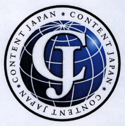 CJ CONTENT JAPAN * CONTENT JAPAN * CONTENT JAPAN * Logo (EUIPO, 09/23/2004)