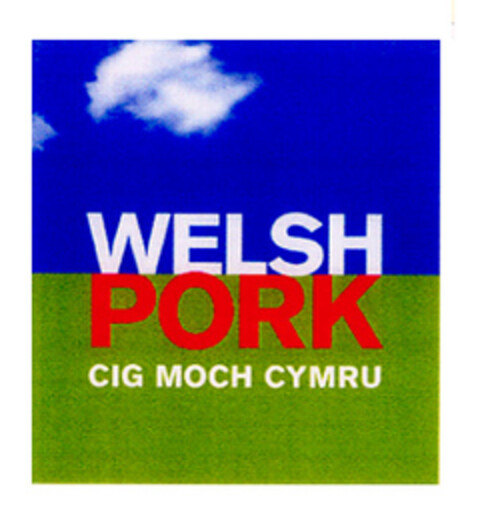 WELSH PORK CIG MOCH CYMRU Logo (EUIPO, 10/29/2004)