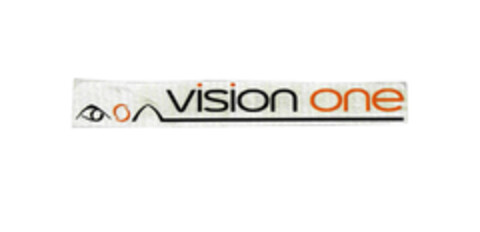 vision one Logo (EUIPO, 21.01.2005)