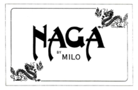 NAGA by MILO Logo (EUIPO, 03/09/2005)