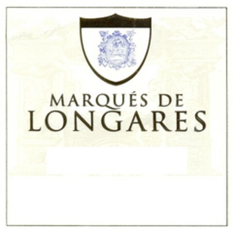 MARQUÉS DE LONGARES Logo (EUIPO, 08.04.2005)