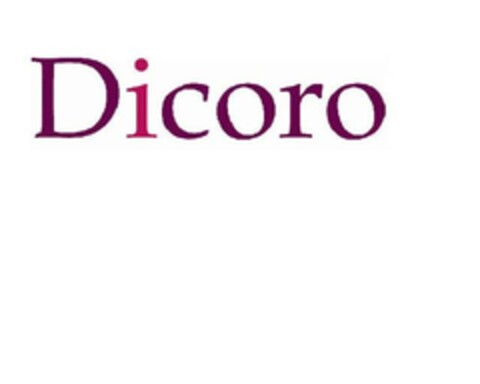 Dicoro Logo (EUIPO, 05/31/2005)