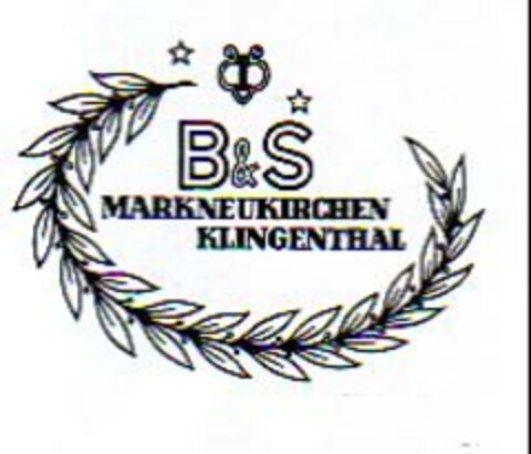 B&S MARKNEUKIRCHEN KLINGENTHAL Logo (EUIPO, 22.12.2005)