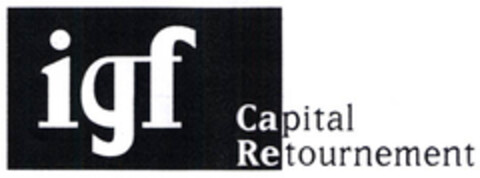 igf Capital Retournement Logo (EUIPO, 15.02.2006)