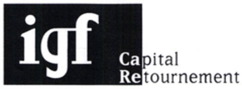 igf Capital Retournement Logo (EUIPO, 02/15/2006)