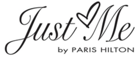 Just Me by PARIS HILTON Logo (EUIPO, 10.04.2006)