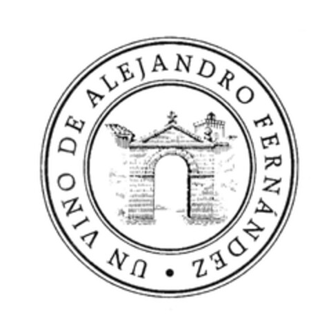 UN VINO DE ALEJANDRO FERNÁNDEZ Logo (EUIPO, 02.05.2006)