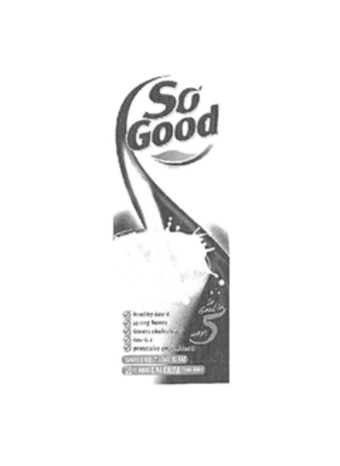 So Good Logo (EUIPO, 08.05.2006)