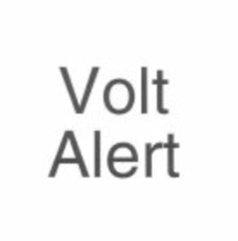 Volt Alert Logo (EUIPO, 07.09.2006)