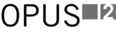 OPUS 2 Logo (EUIPO, 21.09.2006)