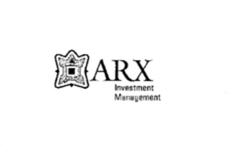 ARX INVESTMENT MANAGEMENT Logo (EUIPO, 13.12.2006)