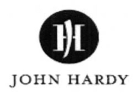 JH JOHN HARDY Logo (EUIPO, 08.02.2007)