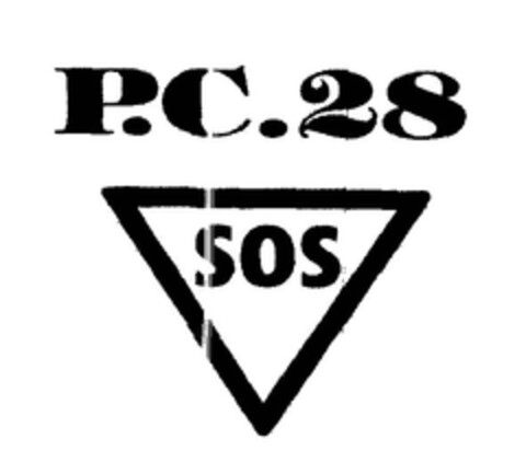 P.C.28 SOS Logo (EUIPO, 14.02.2007)