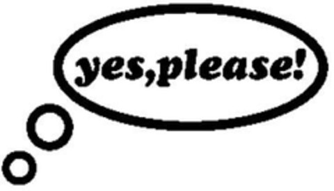 yes, please! Logo (EUIPO, 08.03.2007)