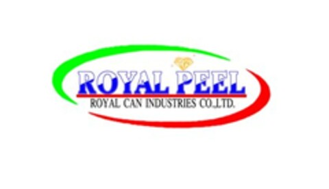 ROYAL PEEL ROYAL CAN INDUSTRIES CO., LTD. Logo (EUIPO, 03/21/2007)