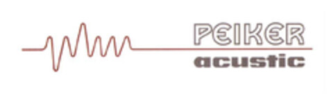 PEIKER acustic Logo (EUIPO, 31.05.2007)