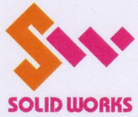 SOLID WORKS Logo (EUIPO, 06.08.2007)