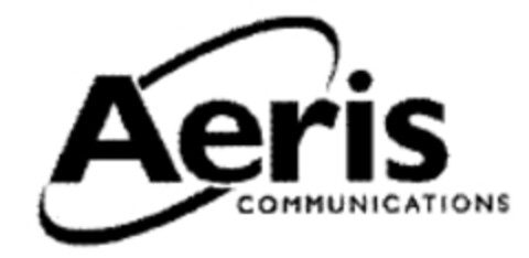 Aeris COMMUNICATIONS Logo (EUIPO, 08/17/2007)