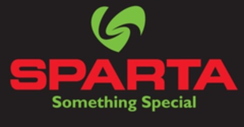 SPARTA Something Special Logo (EUIPO, 17.09.2007)