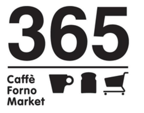 365 Caffè Forno Market Logo (EUIPO, 17.10.2007)