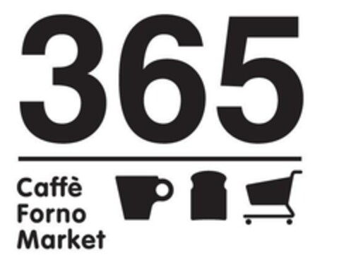 365 Caffè Forno Market Logo (EUIPO, 10/17/2007)