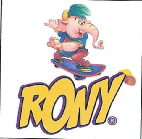RONY Logo (EUIPO, 30.01.2008)