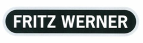 FRITZ WERNER Logo (EUIPO, 07.04.2008)