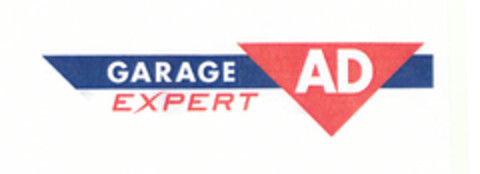 GARAGE AD EXPERT Logo (EUIPO, 03/27/2008)