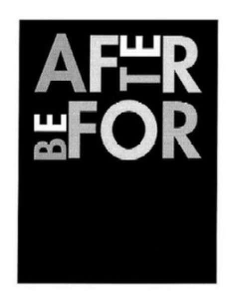 AFTER BEFOR Logo (EUIPO, 01.07.2008)