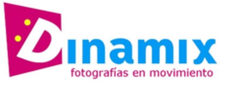 Dinamix fotografías en movimiento Logo (EUIPO, 21.07.2008)