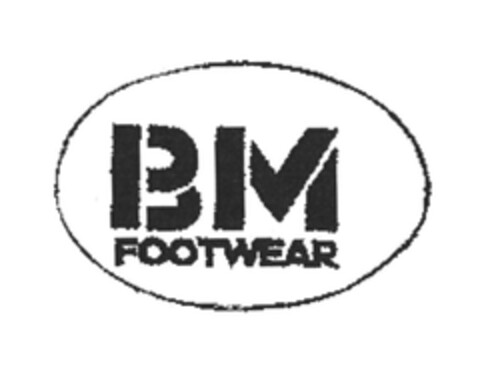 BM FOOTWEAR Logo (EUIPO, 23.07.2008)