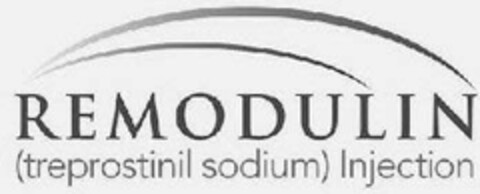 REMODULIN (treprostinil sodium) Injection Logo (EUIPO, 09.10.2008)