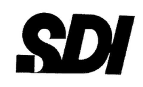 SDI Logo (EUIPO, 19.11.2008)