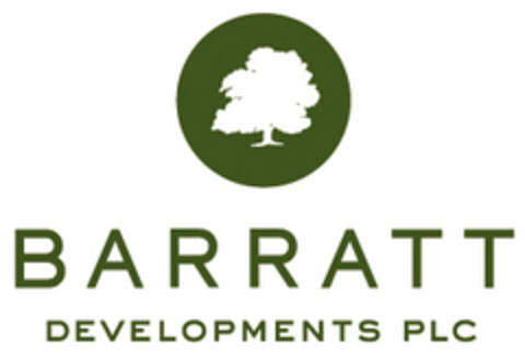 BARRATT DEVELOPMENTS PLC Logo (EUIPO, 01/19/2009)