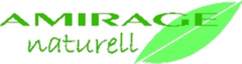 AMIRAGE naturell Logo (EUIPO, 28.01.2009)