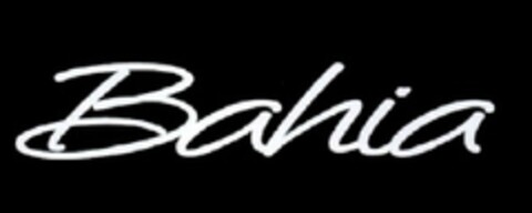 BAHIA Logo (EUIPO, 27.07.2009)