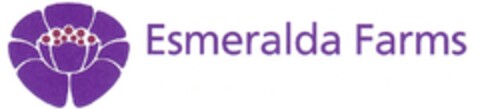 ESMERALDA FARMS Logo (EUIPO, 16.09.2009)