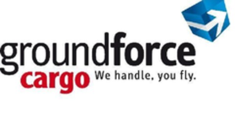 GROUNDFORCE CARGO.WE HANDLE, YOU FLY Logo (EUIPO, 16.11.2009)