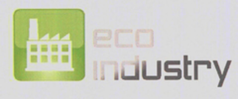 eco industry Logo (EUIPO, 25.01.2010)