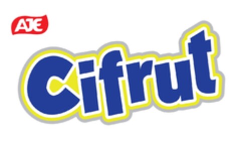 AJE CIFRUT Logo (EUIPO, 02/17/2010)