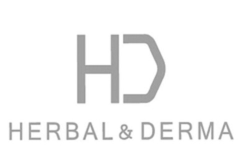 HD HERBAL & DERMA Logo (EUIPO, 04/28/2010)