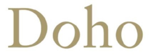 Doho Logo (EUIPO, 25.11.2010)