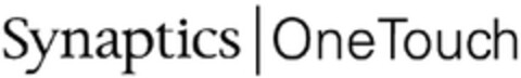 Synaptics OneTouch Logo (EUIPO, 12/21/2010)