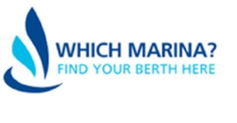 WHICH MARINA? FIND YOUR BERTH HERE Logo (EUIPO, 05.04.2011)