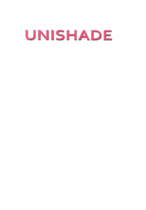 UNISHADE Logo (EUIPO, 27.04.2011)