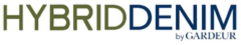 HYBRIDDENIM by GARDEUR Logo (EUIPO, 06/21/2011)