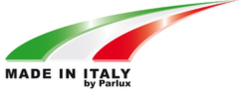 MADE IN ITALY BY PARLUX Logo (EUIPO, 29.06.2011)