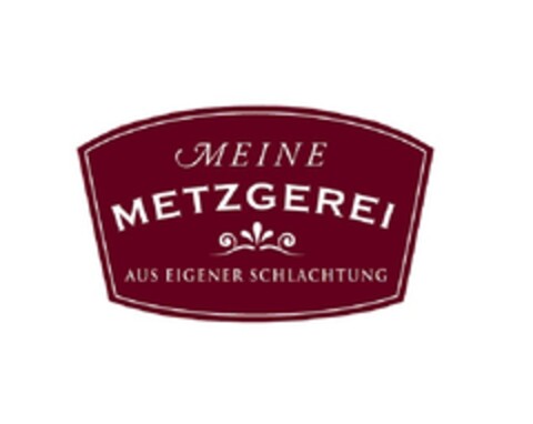 MEINE METZGEREI AUS EIGENER SCHLACHTUNG Logo (EUIPO, 12.07.2011)