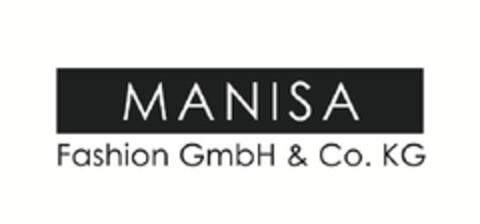 MANISA Fashion GmbH & Co. KG Logo (EUIPO, 10/14/2011)